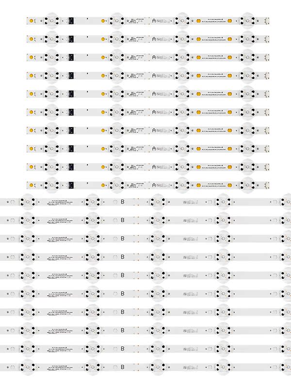 LG 82UP8770PUA SSC_Y21_SLIM_TRIDENT_82UP80_A 82UP80_B led strip set new oem